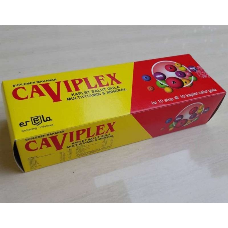 Caviplex BOX 100 Tablet multivitamin