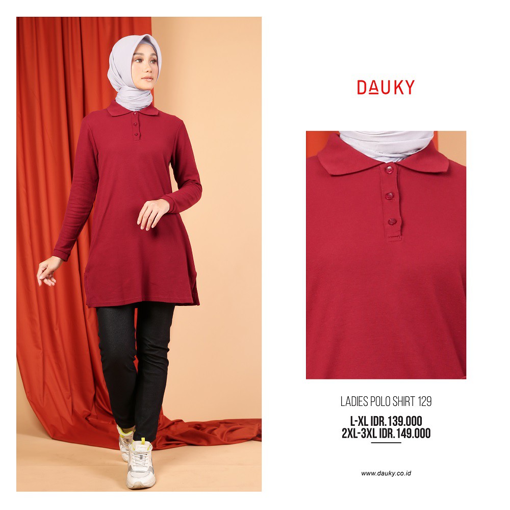 LADIES POLO SHIRT DAUKY