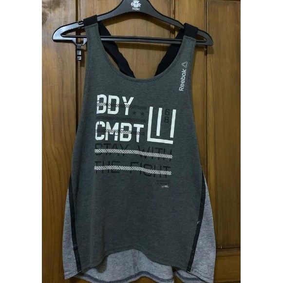 Lesmills Body Combat Tank Reebok (Original)