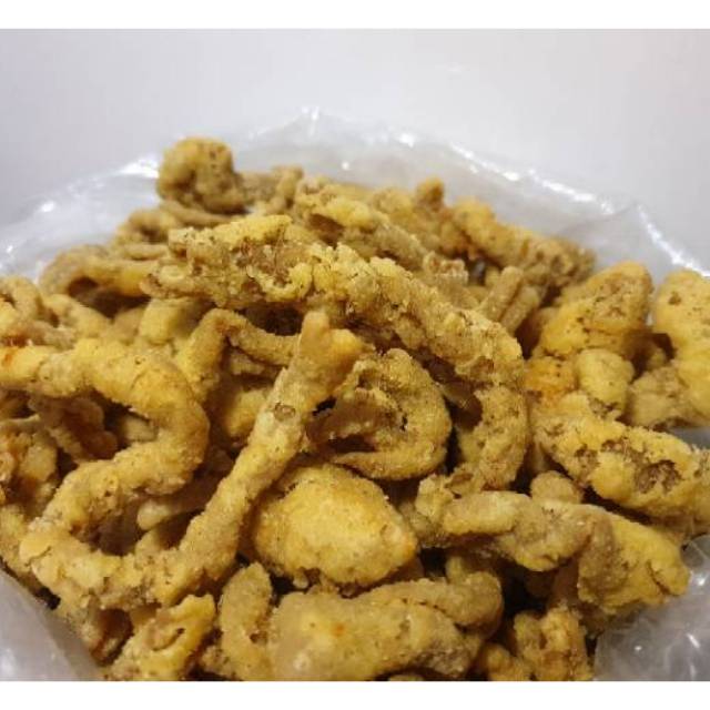 

Kripik Usus Tepung