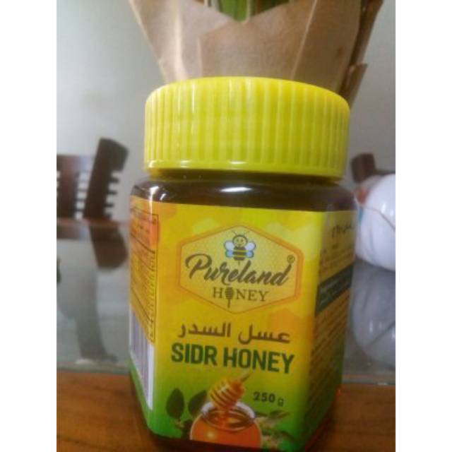 

Pureland Sidr Honey | Madu Sidr