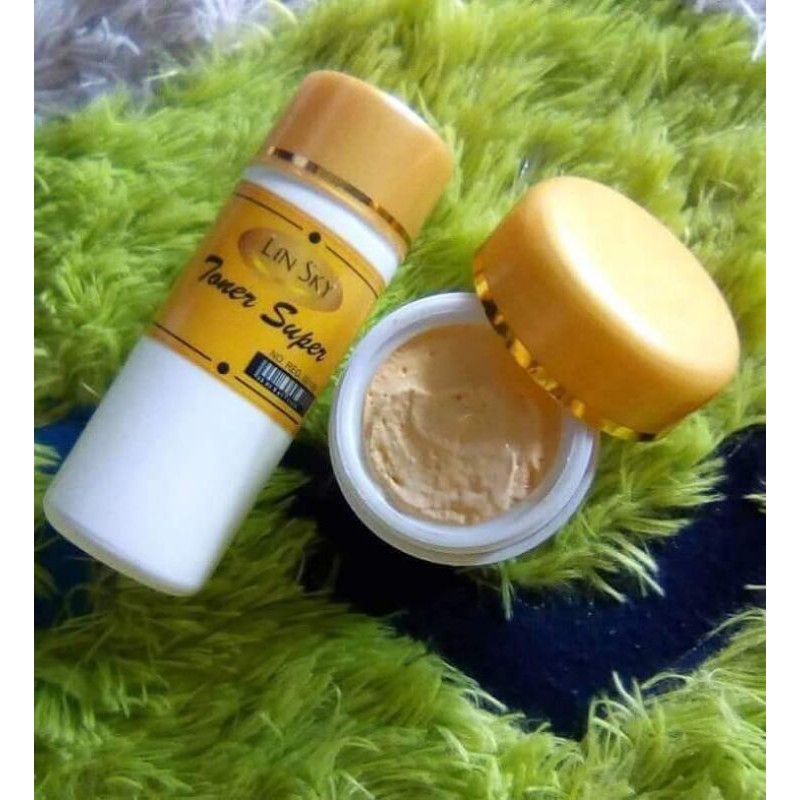 LINSKY GLOWING TONER SUPER (TERMURAH ORIGINAL )