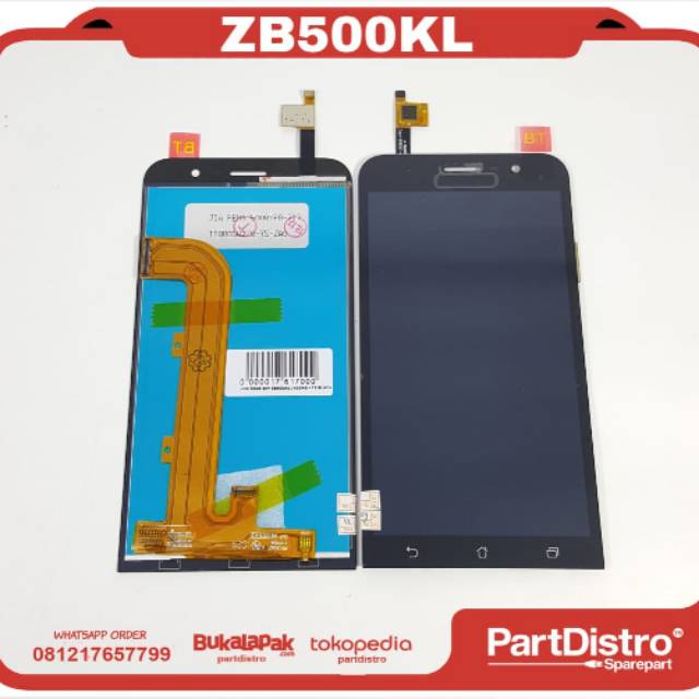 LCD ASUS ZEN ZB500KL/X00AD + TS