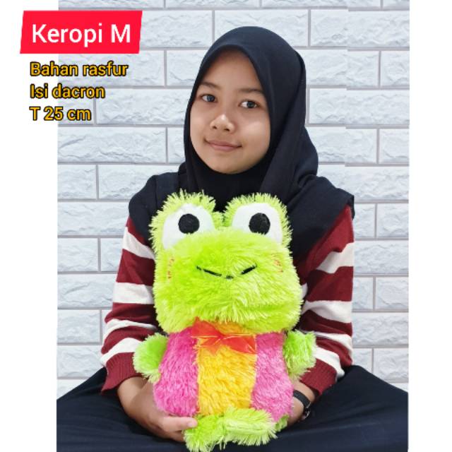 Boneka Kodok M