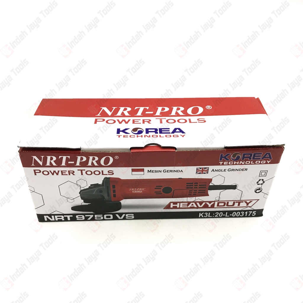 NRT-PRO 9750 VS VARIABLE SPEED Mesin Gerinda Tangan 4 Inch