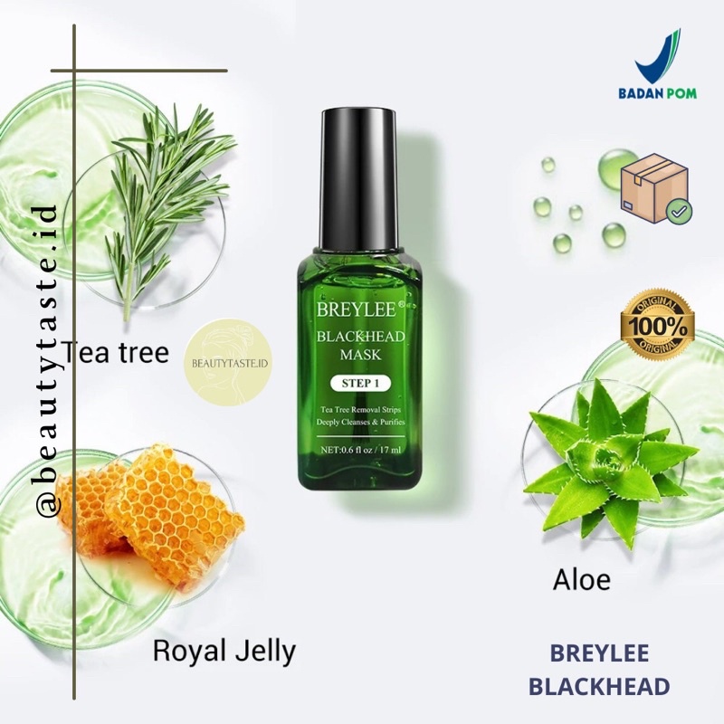 BREYLEE MASKER KOMEDO - BREYLEE MINIPORE SERUM