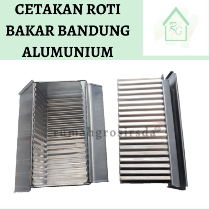 Cetakan roti bakar bandung | Ukuran Kecil