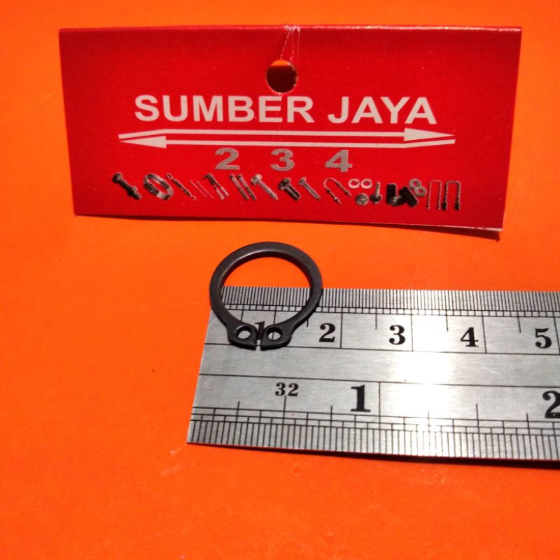 SNAP RING S15 / Snapring / External Retaining / Circlip TERMURAH