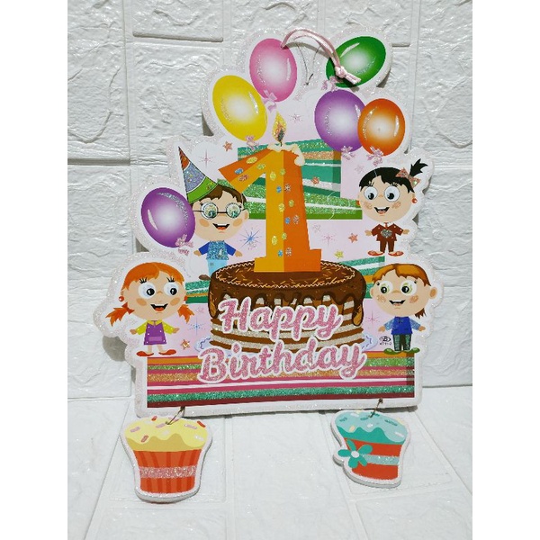 Birthday Hanging Dekorasi M 9016408 Ojek Only