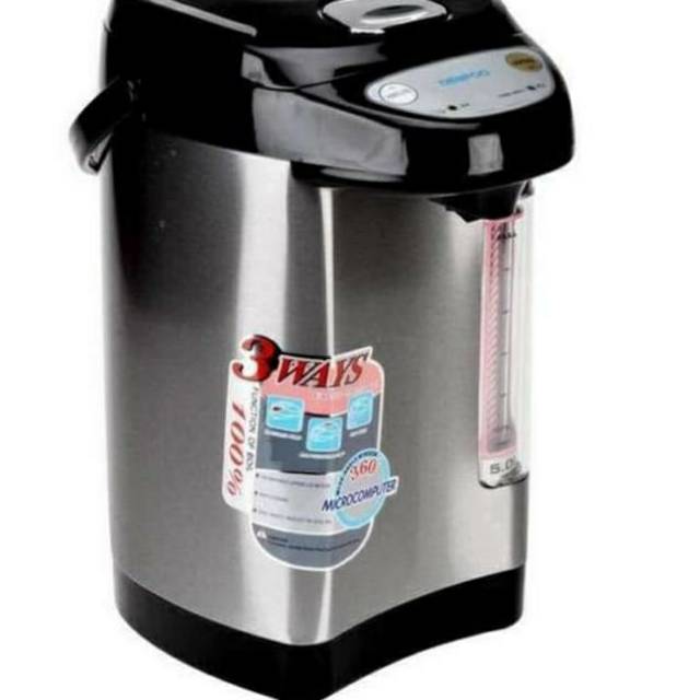 Denpoo Electric Pot/Thermos Listrik Dep-858VT 4,8L