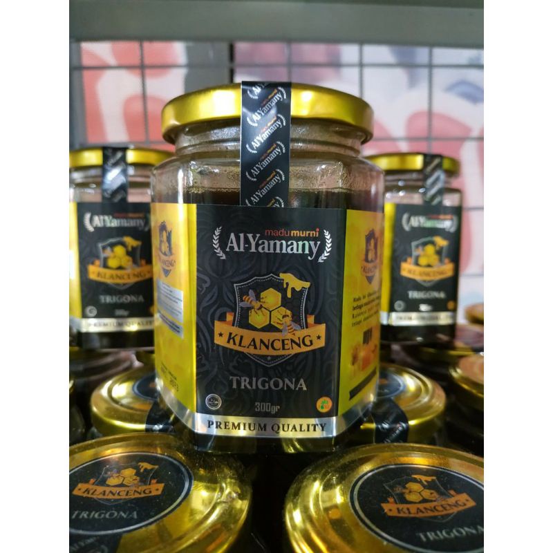 

Madu Klanceng Trigona Premium Al Yamany 300 gram
