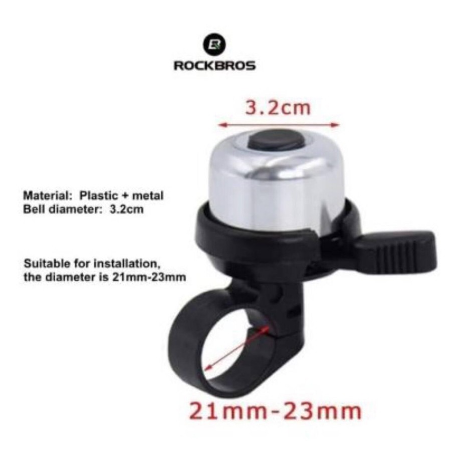 Bel Sepeda Kecil Ringing Bell Classic klakson Sepeda Ring Bicycle Bell