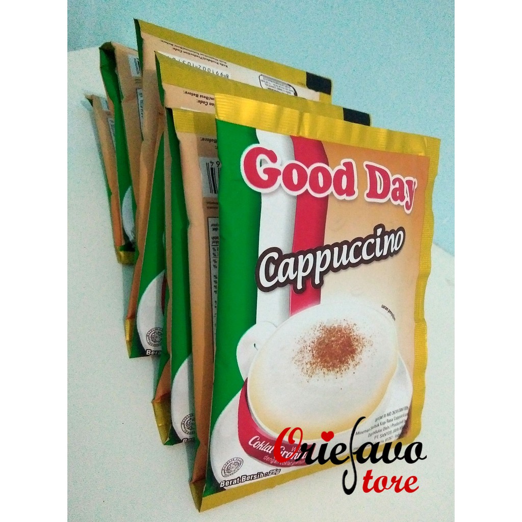 

Good Day Cappuccino 10 Sachet