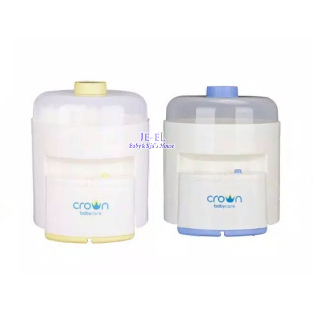 Crown Babycare 6 Bottles Electric Steam Sterilizer CR-088 / Pensteril Botol Bayi CR - 088