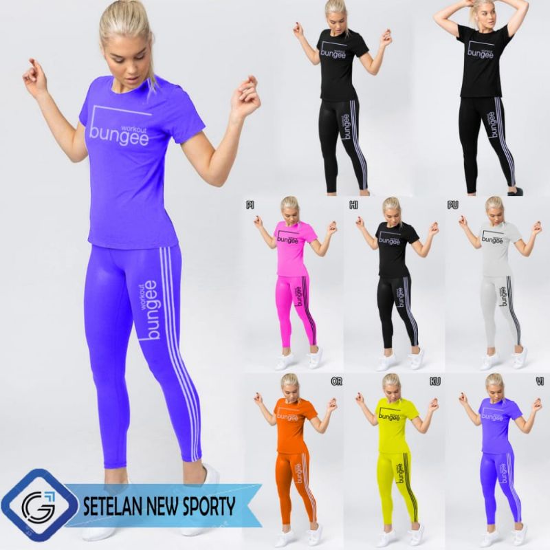 SET SPORTY / SET GEVSPORT / ATASAN GEVSPORTWEAR / SETELAN GEVSPORTWEAR