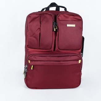 EXECUTIVE Tas Ransel Laptop-Backpack pria-tas wanita-3191- Merah