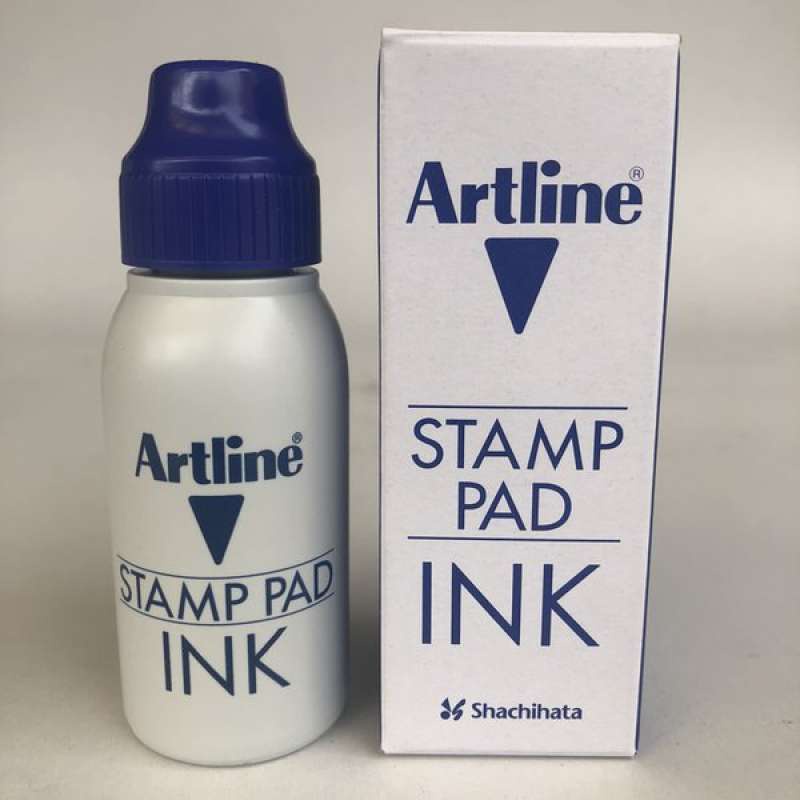 Tinta Stampel Artline / Artline Stamp Pad Ink Refill / Tinta Stempel ( PCS )