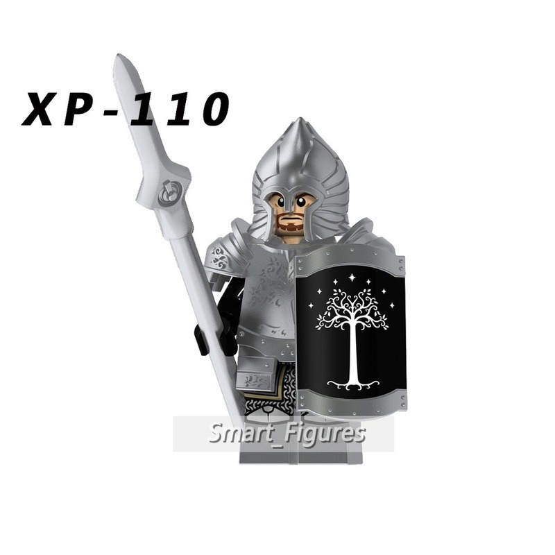 Mainan Action Figure Mini Model Captain General Spearman Lord of The Rings Untuk Koleksi