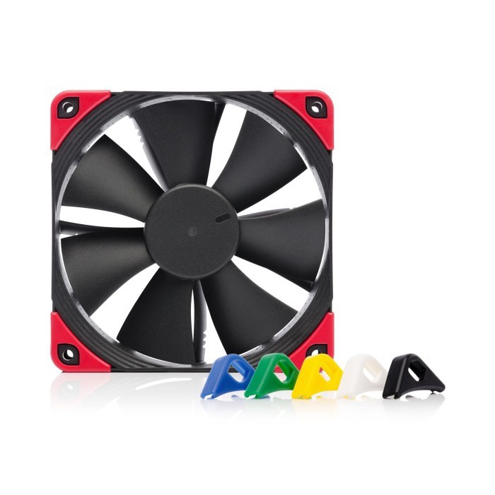 Fan Noctua NF-F12 PWM CH.BK.S Chromax Black Swap 12CM 120MM - 1500 RPM