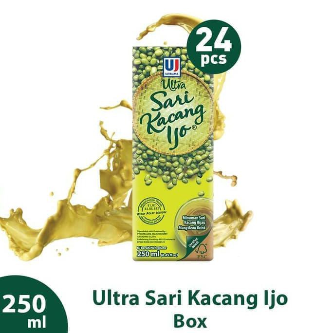 

Ultra Sari Kacang Hijau 250 ML(1dus*24Psc)