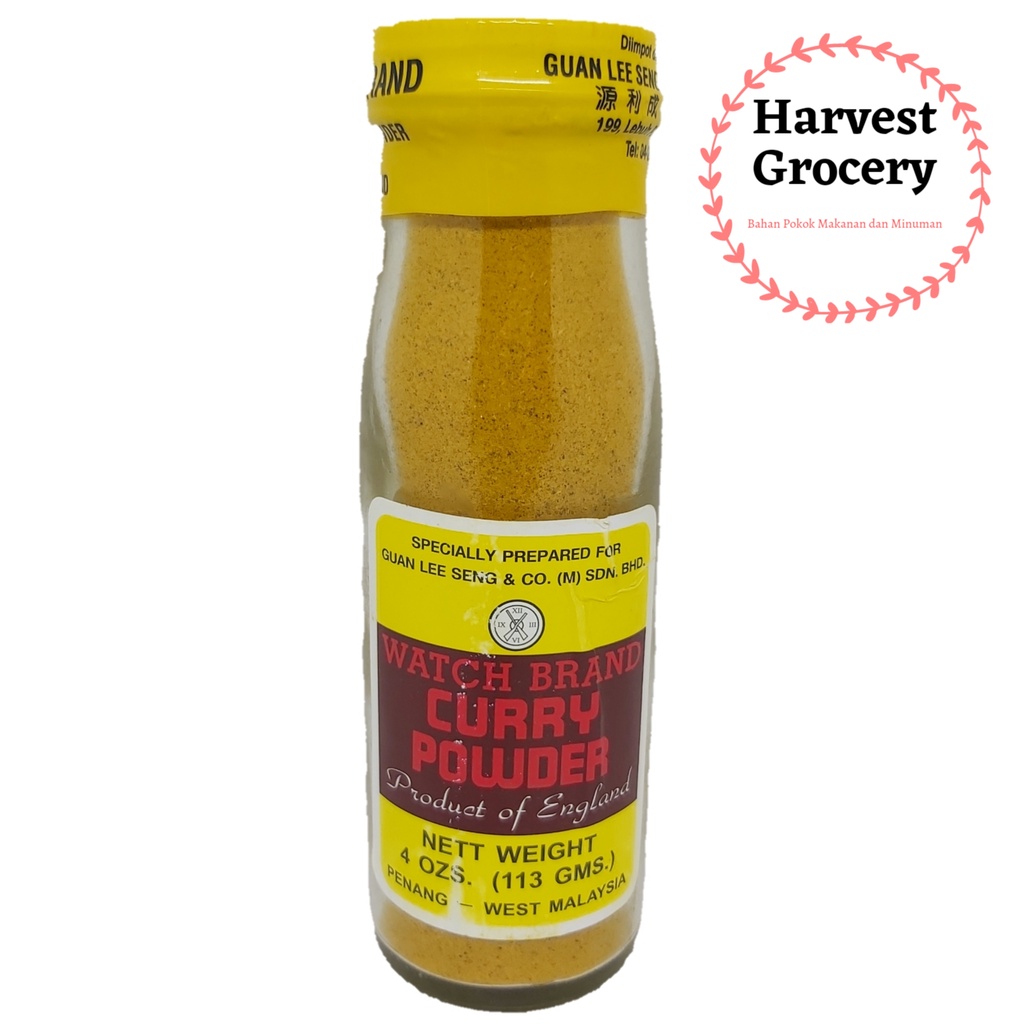 

Curry Powder Watch Brand 4Oz (113 Gram )