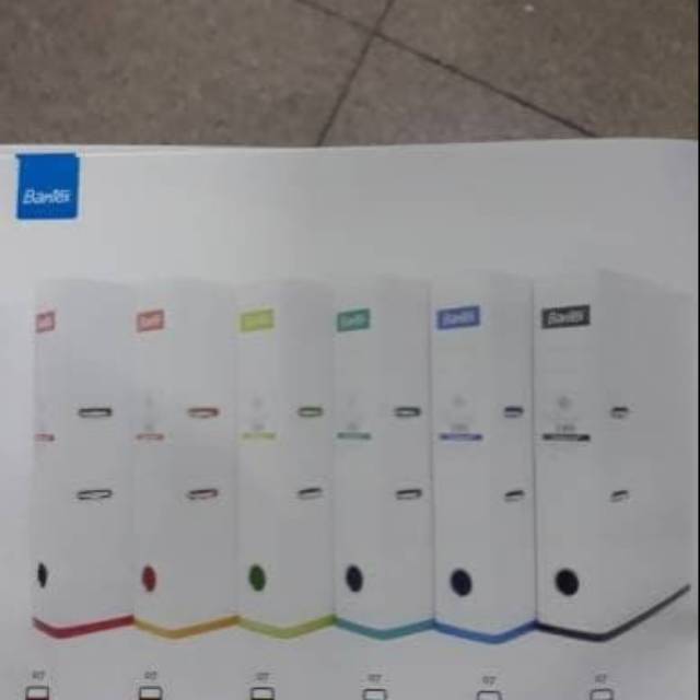 

Bantex 1465v Dual Colour FC 7 Cm