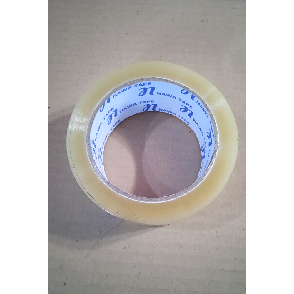 

Lakban Berkualitas Hokitape/NAWA TAPE Isi 1PCS 48 mm x 110 yard Terlaris