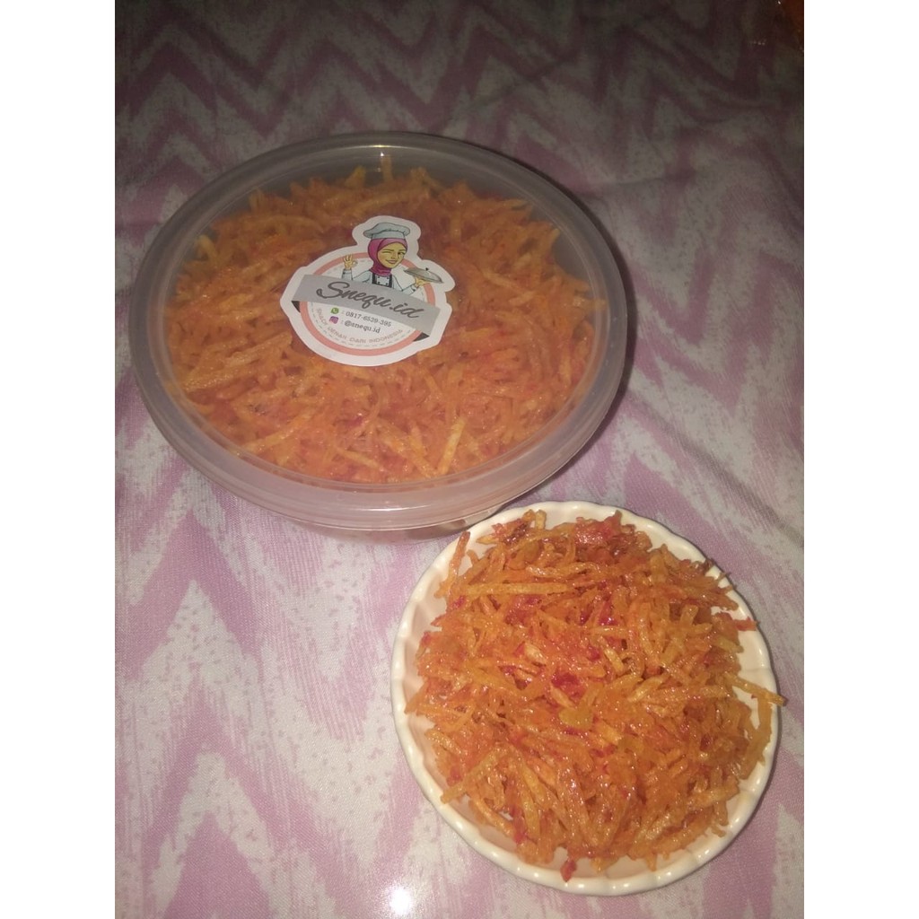 Kentang Kering/Kentang Mustofa 150 gram