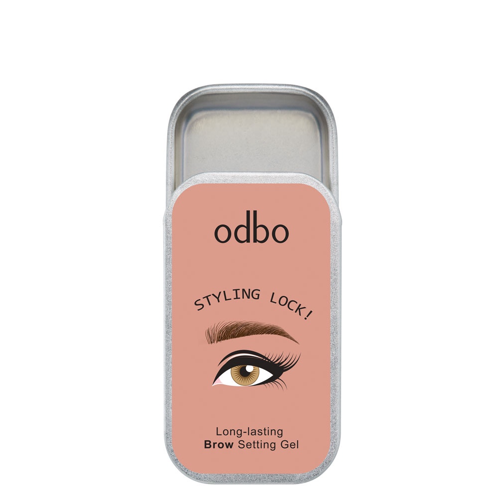 ODBO STYLING LOCK LONG LASTING BROW SETTING GEL OD799/EYEBROW/KOSMETIK MATA