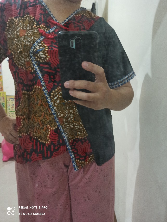 Atasan Batik Wanita Blouse Modern S-m-l-xl-xxl-3l-4l-5l