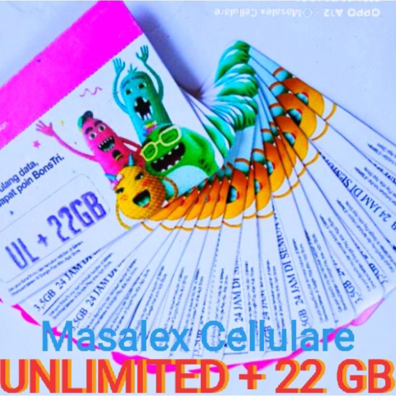 VOCER TRI UNLIMITED 22GB