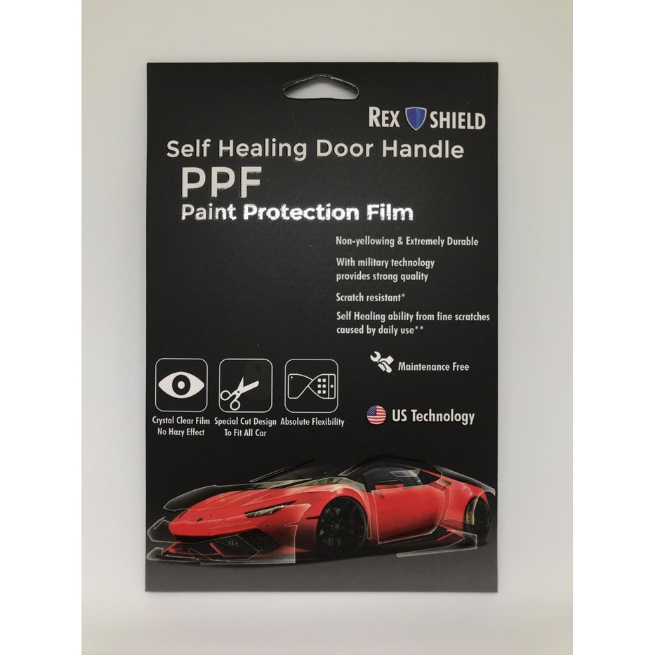 Hot Sale Rex Shield Ppf Paint Protection Film Self Healing Shopee Indonesia