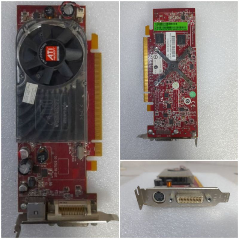 Vga Ati Radeon HD 2400 xt 256 Mb 64 Bit Ddr 2