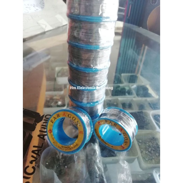 Tenol Paragon 10 m - Timah Solder 10 m