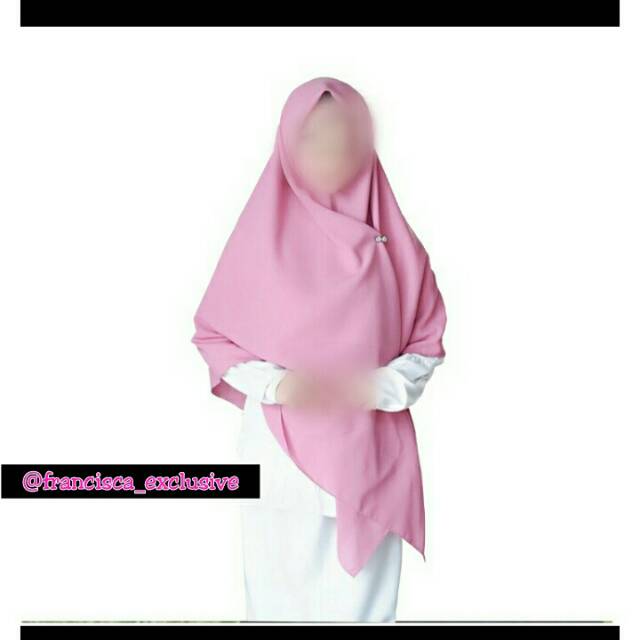 Jilbab segiempat wolfis