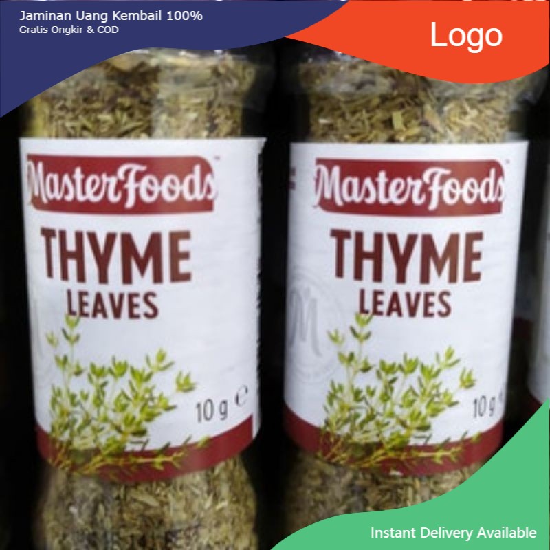 

MASTERFOODS THYME LEAVES 10GR