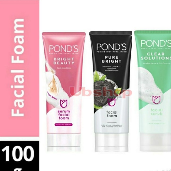 POND'S FACIAL FOAM