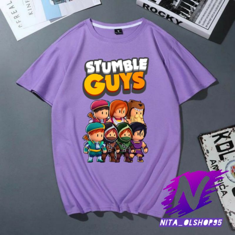 baju stumble guys kaos anak stumble guys hero baju stumble guys karakter hero