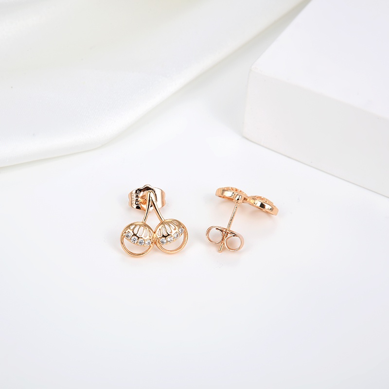 anting titanium wanita emas muda anti karat dewasa tusuk korea asli panjang dan luntur korea style selamanya dewasa 96e