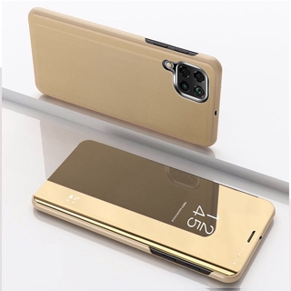 OPPO Reno 4 Lite Case Flip Mirror Stand Phone Case OPPO A93 / F17 Pro