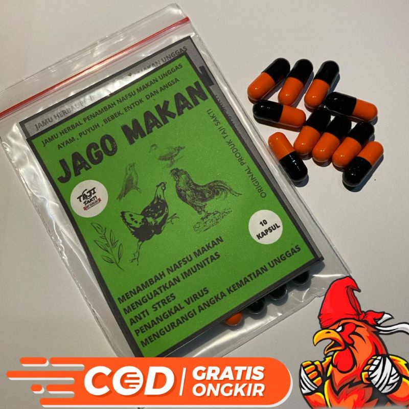 JAGO MAKAN JAMU HERBAL PENAMBAH NAFSU MAKAN DAN PENAMBAH GEMUK AYAM PALING LARIS DAN PALING MANJUR
