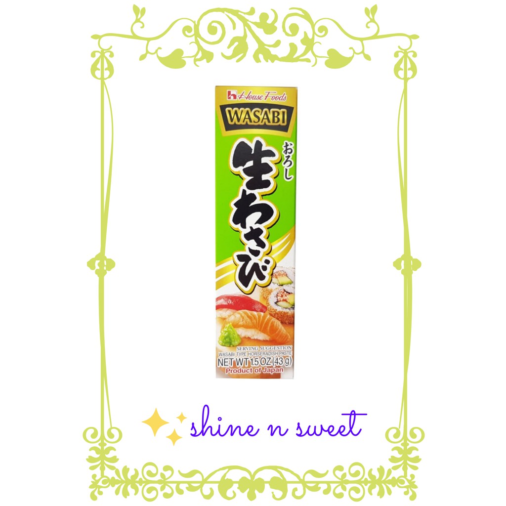 

House Of Foods Wasabi / Pasta Wasabi / Neri Wasabi / Wasabi Paste