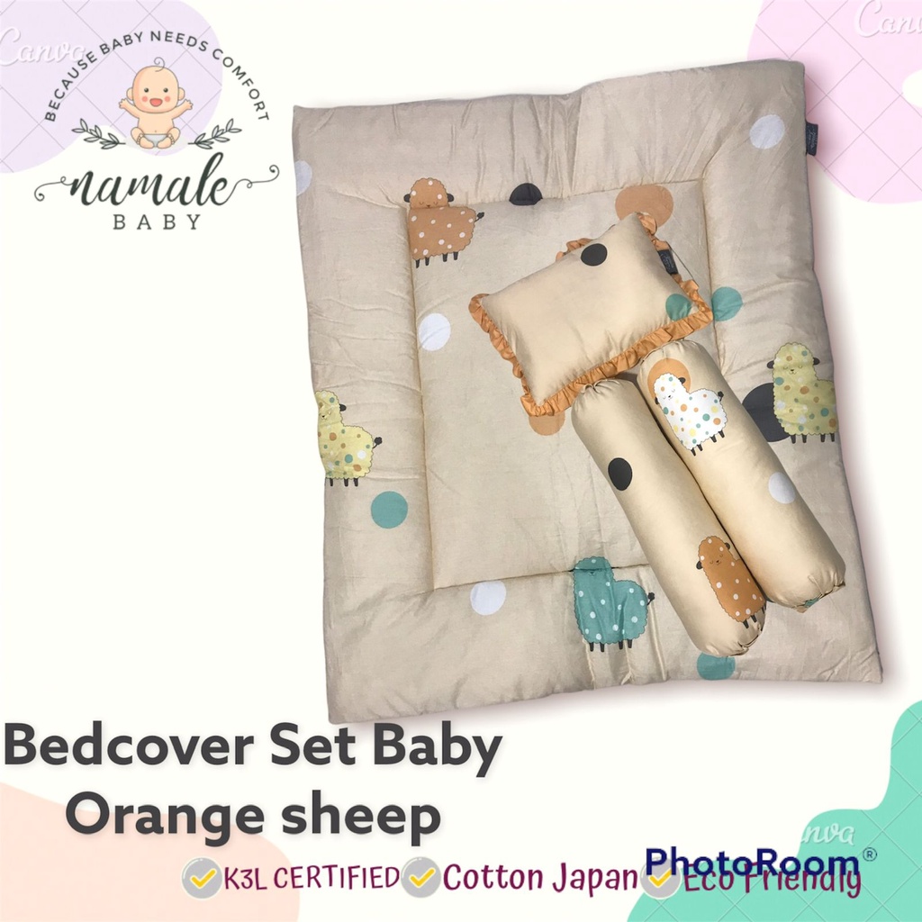 Namale - Mattress Set / Tempat Tidur Set / Kasur Bayi / Bedcover set baby
