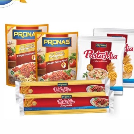 

Pronas Paket Aneka Pasta B Bundling 6 Pcs