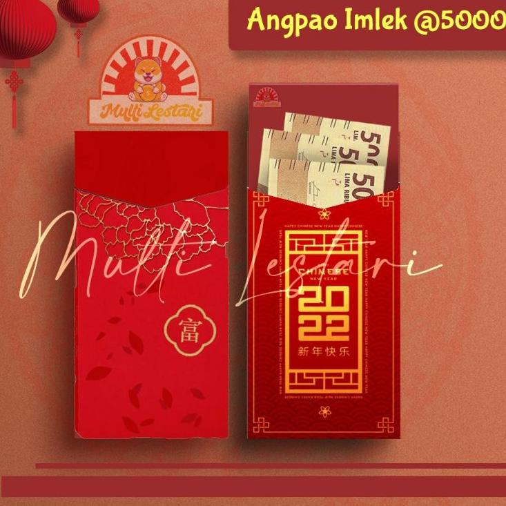 

(STOK TERBARU!) ANGPAO IMLEK ISI 5OOOPCS ORIGINAL