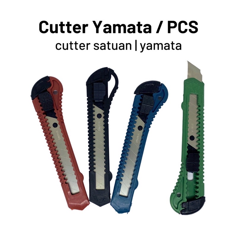 

PISAU CUTTER YAMATA PER pcs