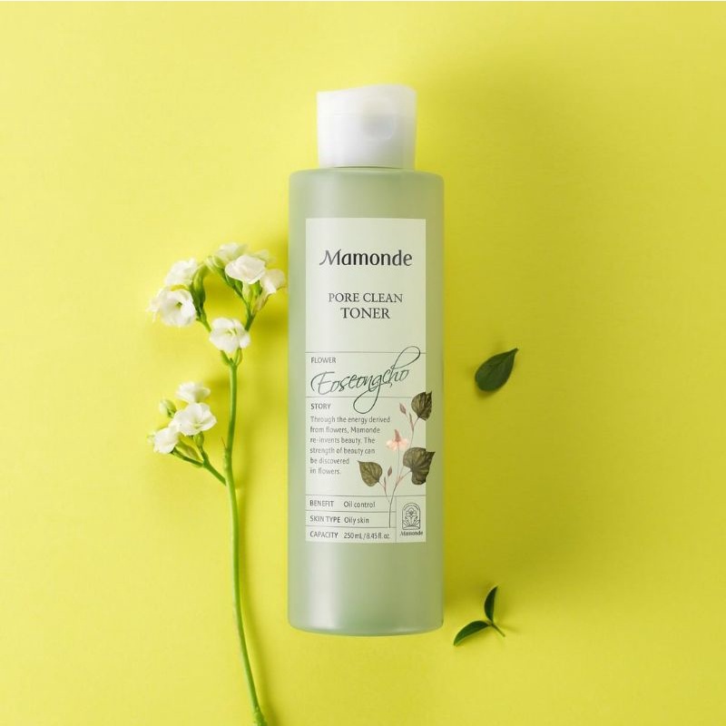 BPOM Mamonde Pore Clean Toner 250ml