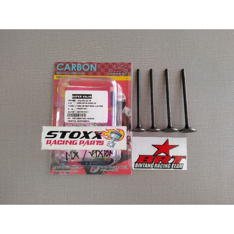 KLEP BRT 22 / 19 MX  VIXION  R15 CARBON 22 - 19