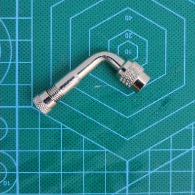 Adapter Pompa Pentil Fiido Sepeda Listrik