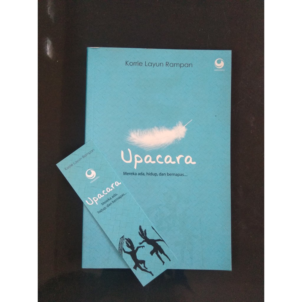 Novel Preloved murah bekas pemakaian pribadi Upacara - Korrie Layun Rampan
